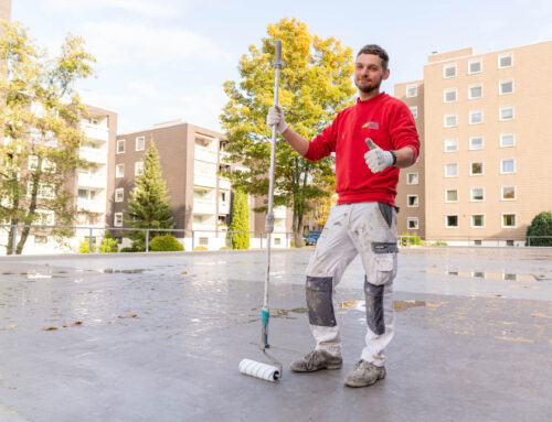 Professionelle Parkplatzmarkierungen, Fahrbahnmarkierungen & Laufwegmarkierungen vom Fachbetrieb