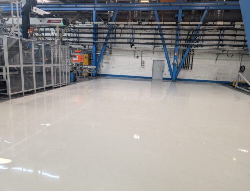 Industriebodenbeschichtung nach Wasserhaushaltsgesetz